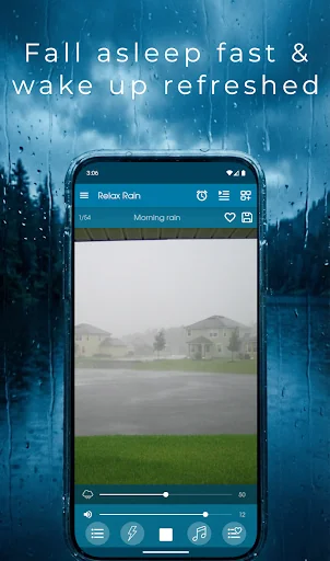 Relax Rain: sleep sounds screenshot 1