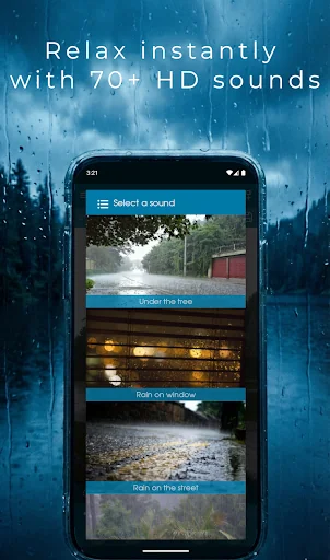 Relax Rain: sleep sounds screenshot 2