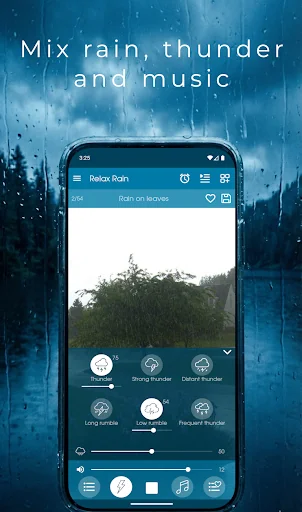 Relax Rain: sleep sounds screenshot 3