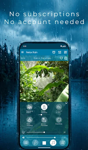 Relax Rain: sleep sounds screenshot 4