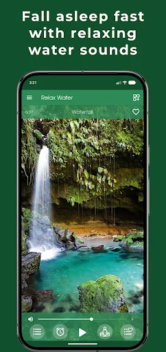 Relax Water: sleep, meditation screenshot 1