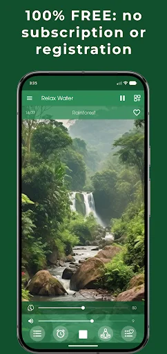Relax Water: sleep, meditation screenshot 2