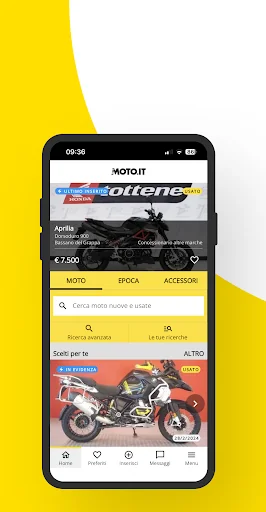 MOTO.IT - Used motorcycles