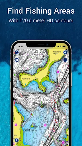 Navionics® Boating screenshot 2