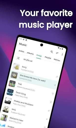 Pixel - Music Player screenshot 1