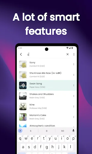 Pixel - Music Player screenshot 4