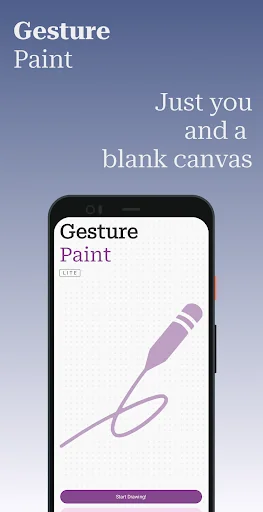 Gesture Paint LITE screenshot 1