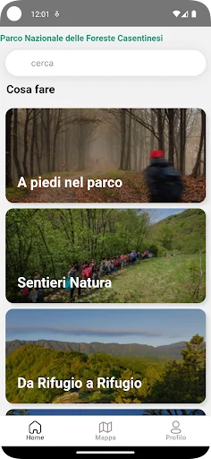 PNFC Trekking Map