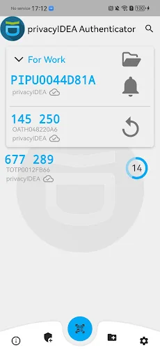 privacyIDEA Authenticator