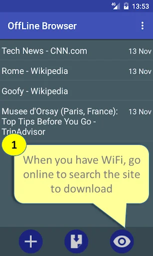 Offline Browser