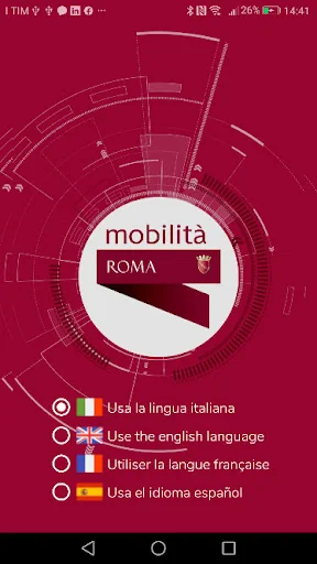 Bus Parking Roma