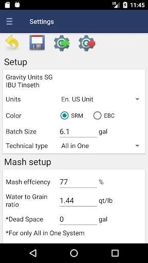 Calculate Beer screenshot 3