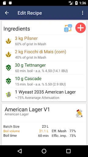 Calculate Beer screenshot 4
