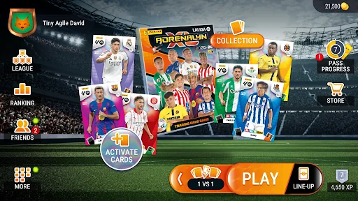 AdrenalynXL™ LALIGA EA Sports screenshot 1