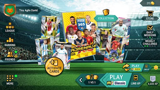 Panini FIFA 365 AdrenalynXL™ screenshot 1
