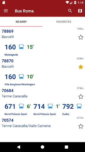Bus Roma