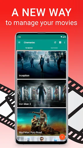 Cinemaniac - Movies To Watch