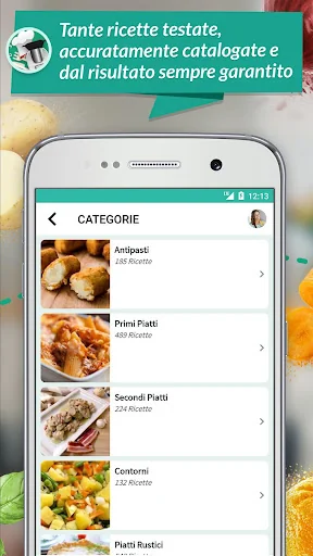 Ricette per Bimby screenshot 2