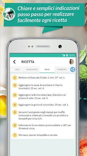 Ricette per Bimby screenshot 4