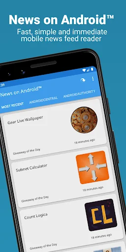 News on Android™ screenshot 1