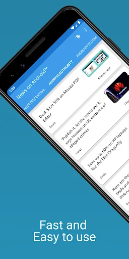 News on Android™ screenshot 2
