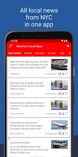 NewYork City Local News