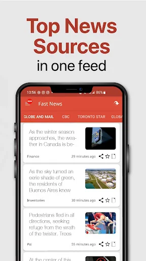 Fast News: Daily Breaking News screenshot 2