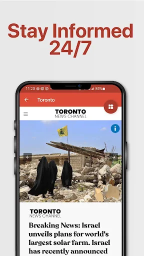 Fast News: Daily Breaking News screenshot 3