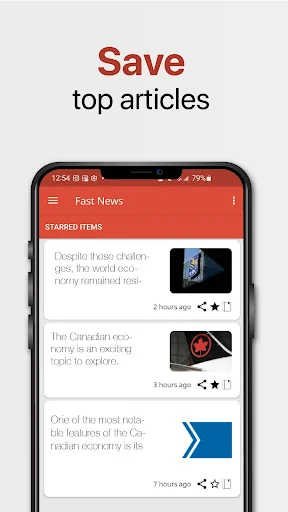 Fast News: Daily Breaking News screenshot 4