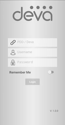 DEVA Control Panel