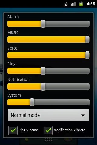 Audio Volume Mixer screenshot 1