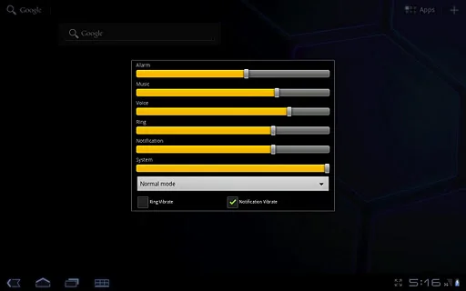 Audio Volume Mixer screenshot 2