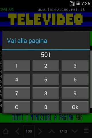 Televideo Teletext screenshot 4