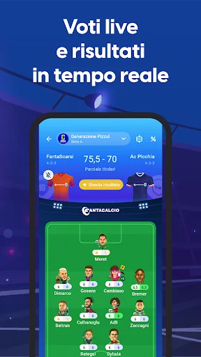 Leghe Fantacalcio® Serie A screenshot 4