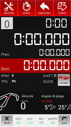 RaceTime - GPS lap timer FULL