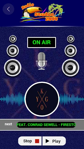 Radio Studio 2000