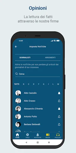 Corriere della Sera screenshot 4