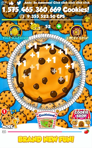Cookie Clickers 2 screenshot 1