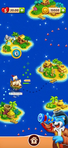 Stones & Sails screenshot 1