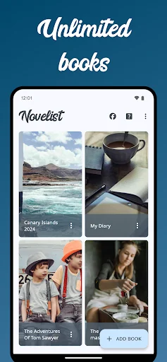 Novelist - Write novels