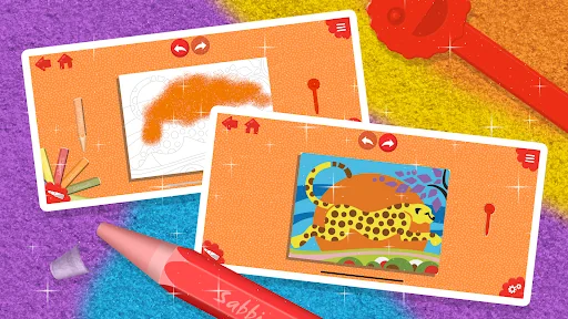 Sabbiarelli Sand Art for Kids