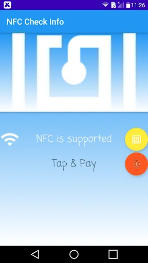 NFC Check info