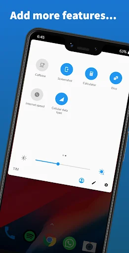Quick Settings screenshot 1