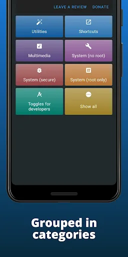 Quick Settings screenshot 3