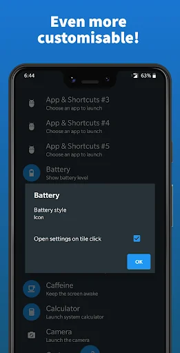 Quick Settings screenshot 4