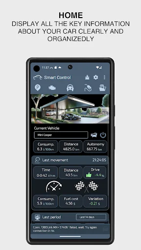 Smart Control Car Premium OBD2 screenshot 1