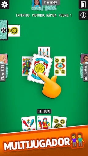 Brisca Más – Card Games
