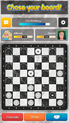 Checkers Plus - Board Games