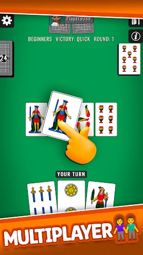 Rubamazzo Più - Card Game