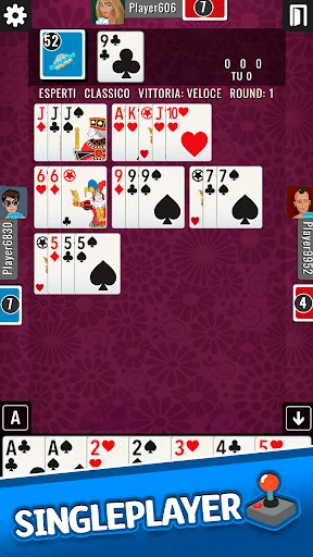 Scala 40 Più – Card Games screenshot 1